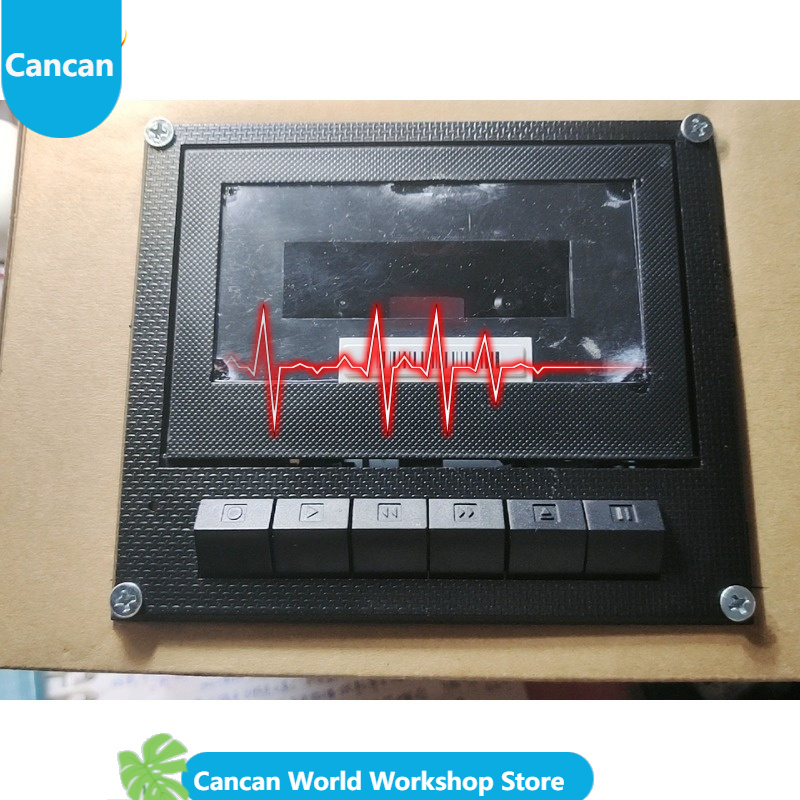 Cassette Tape Head - Cocok untuk ta7668 perekam kaset stereo,