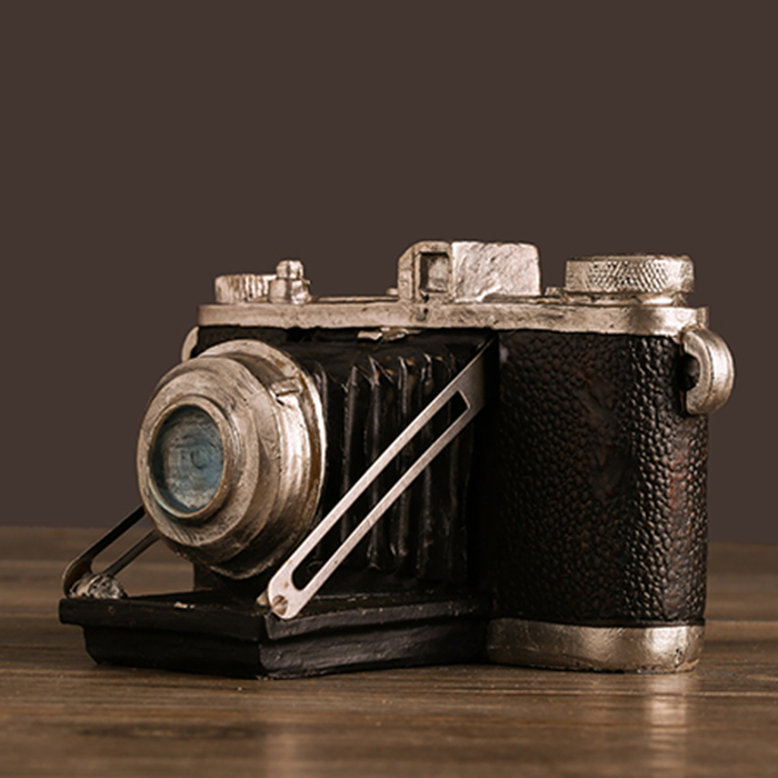 Collectible Vintage Cameras - Hitam Lusuh Chic Kamera Vintage Dekorasi