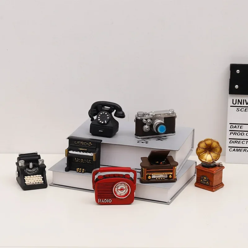 Collectible Vintage Cameras - Dekorasi Kamera Mini Antik Properti Fotografi