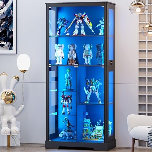 Collectible Collection - Lemari Pajangan 71'' dengan 5 Tingkat