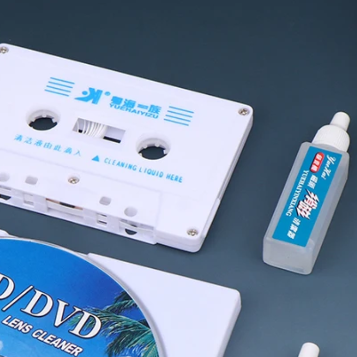 Cassette Tape Head - Pembersih Lensa Pemutar CD VCD DVD