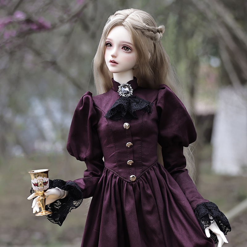Vintage Collectible And Vintage Dolls - Boneka Elina BJD 1/3 Wanita Elegan