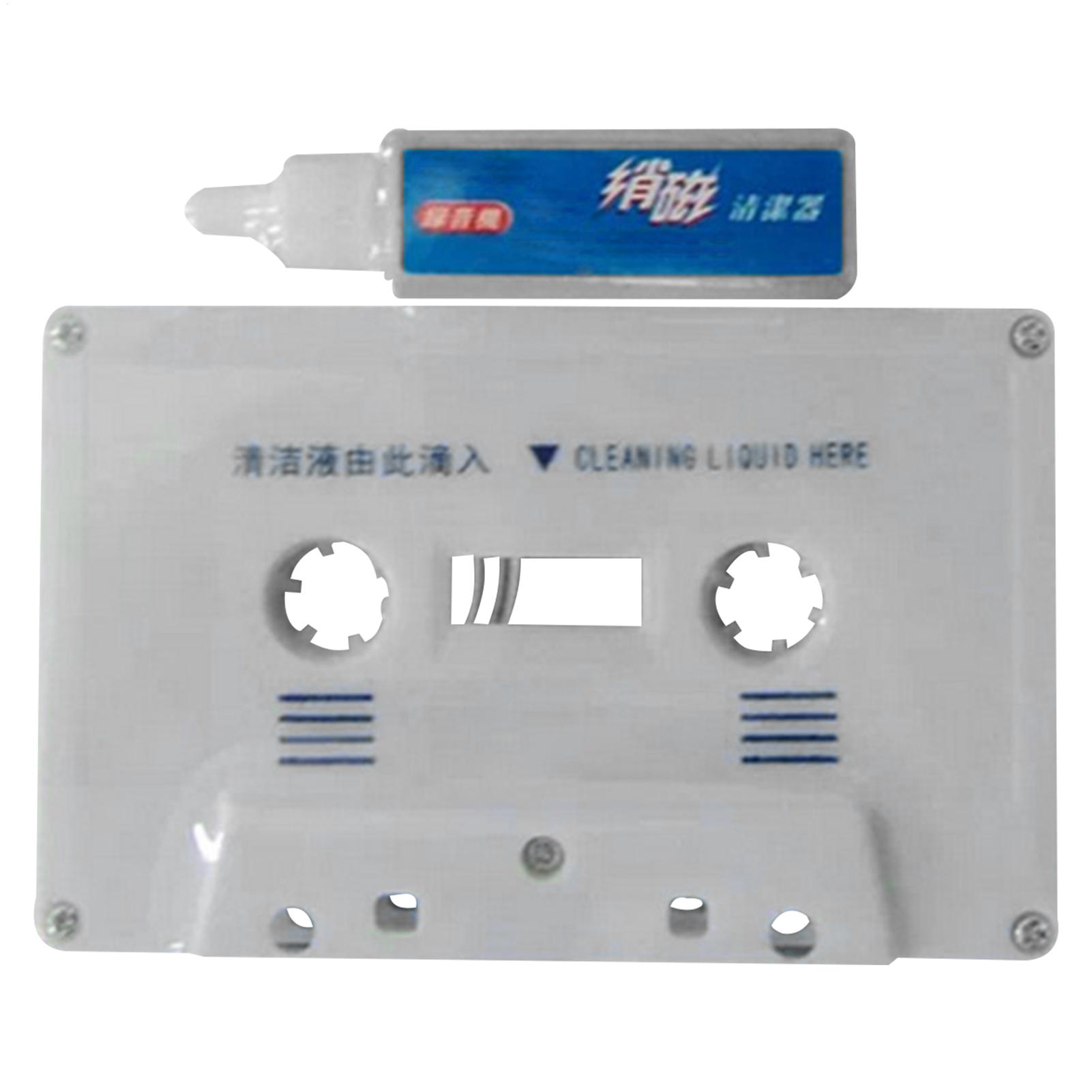 Cassette Tape Head - Kaset Pita untuk Pembersih Kepala Pemutar