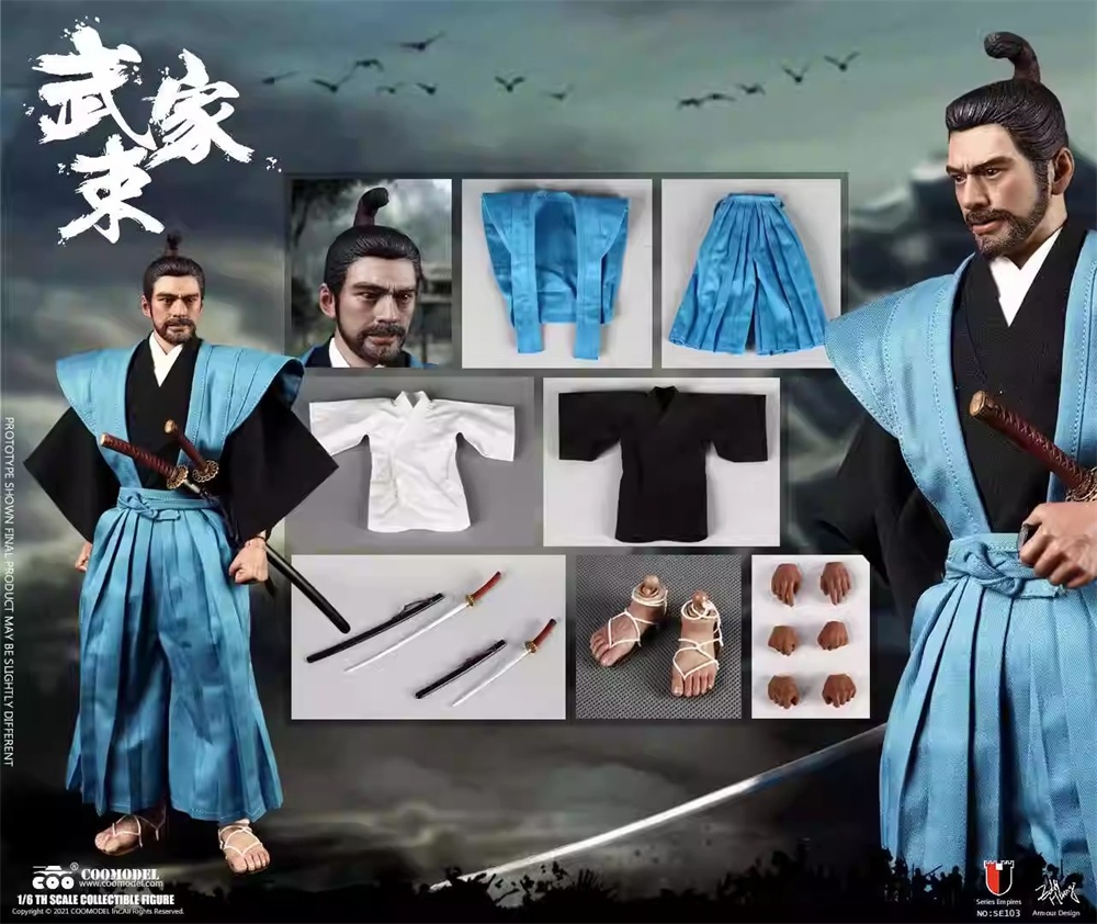 Vintage Collectible Figures - 1/6 COOMODEL SE102 SE103 Figur Aksi
