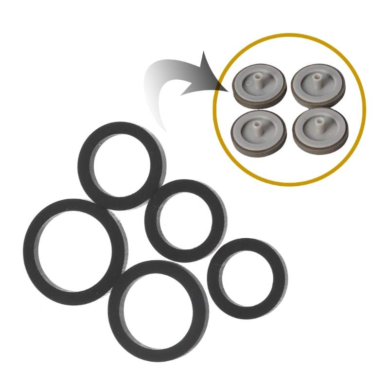 Cassette Tape Head - 20 Buah Cincin Karet Katrol Pemalas