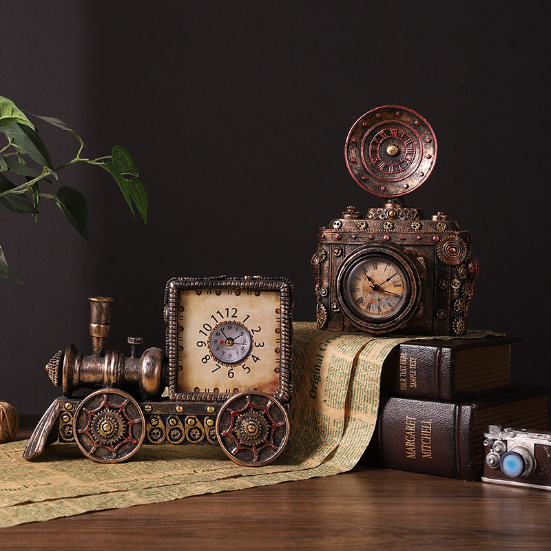 Collectible Vintage Cameras - Replika Kamera Bergaya Eropa Vintage, Dekorasi