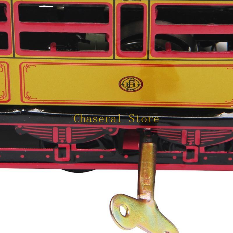 Vintage Collectibles Toys - E7CE Retro Wind Up Up Tram