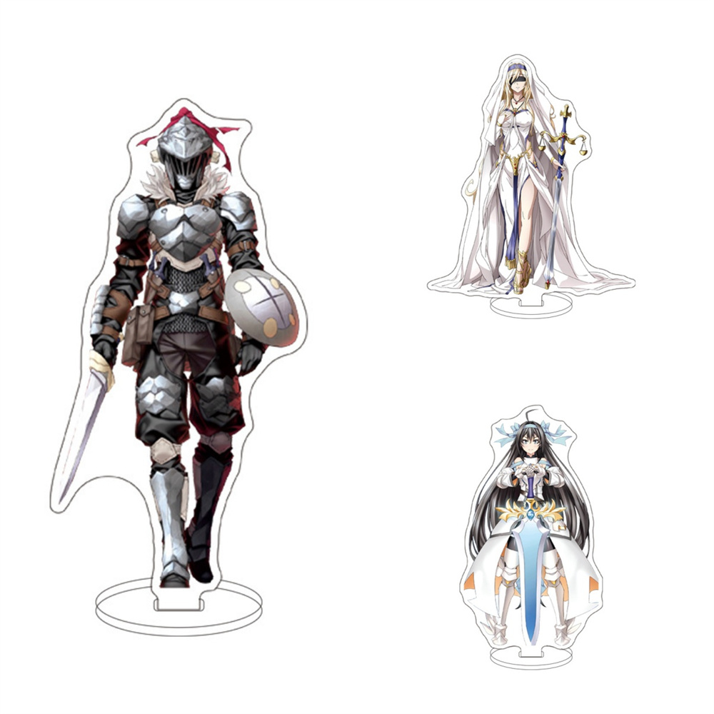 Vintage Collectible Accessories - 15CM mahkota Anime GOBLIN'S akrilik gantungan