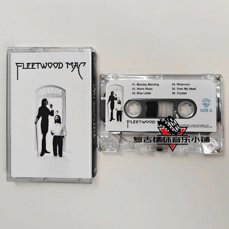 Cassette Tape Head - Kaset Musik Rock Christine McVie Album