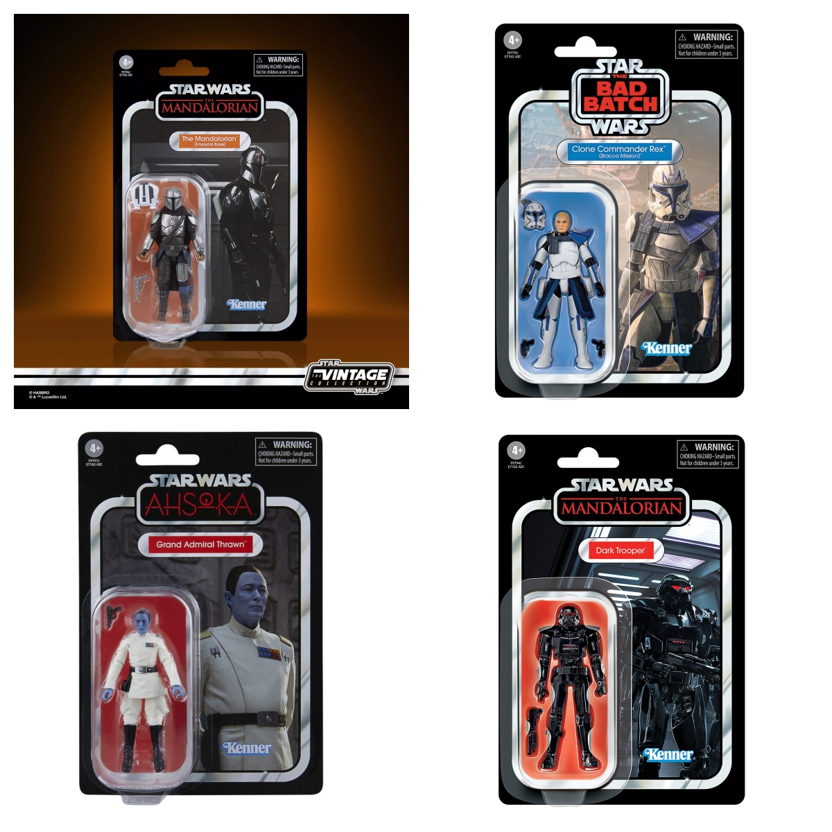 Vintage Collectible Figures - Sr Wars The Vintage Collection Grand