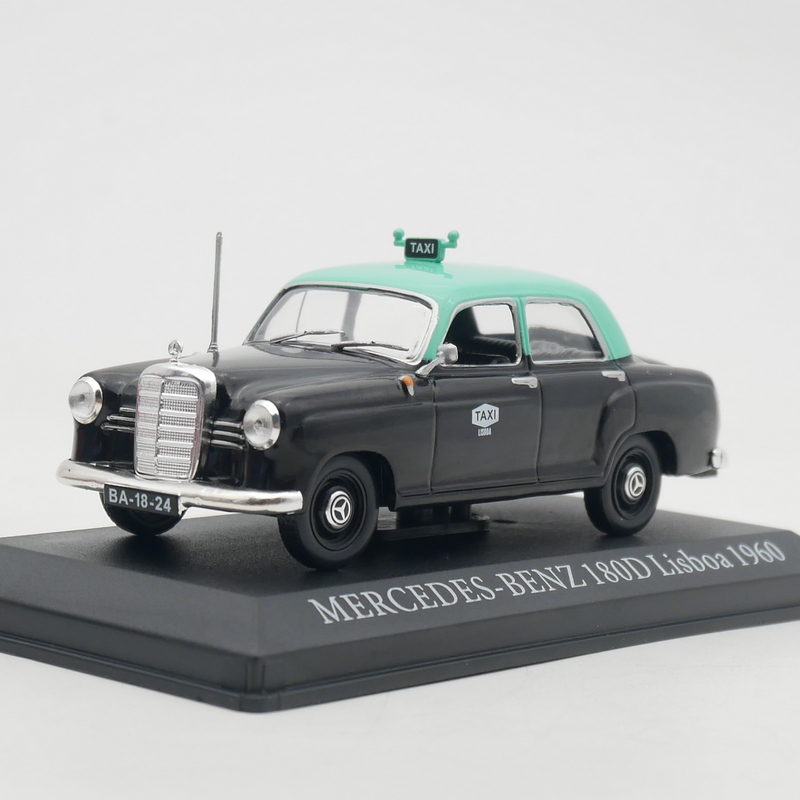 Vintage Collectibles Toys - IXO 1:43 Skala Diecast Alloy 1960
