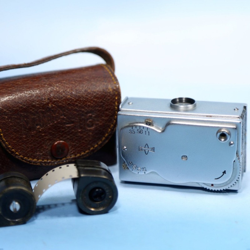 Collectible Vintage Cameras - Kamera Edisi Occupy 16mm Micro Mini