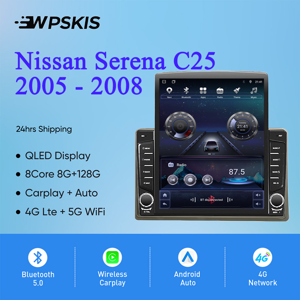 Cassette Tape Head - 8Core 8G + 128G Carplay Auto