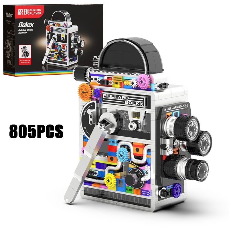 Collectible Vintage Cameras - 805PCS Atau 865PCS Model Kamera Vintage