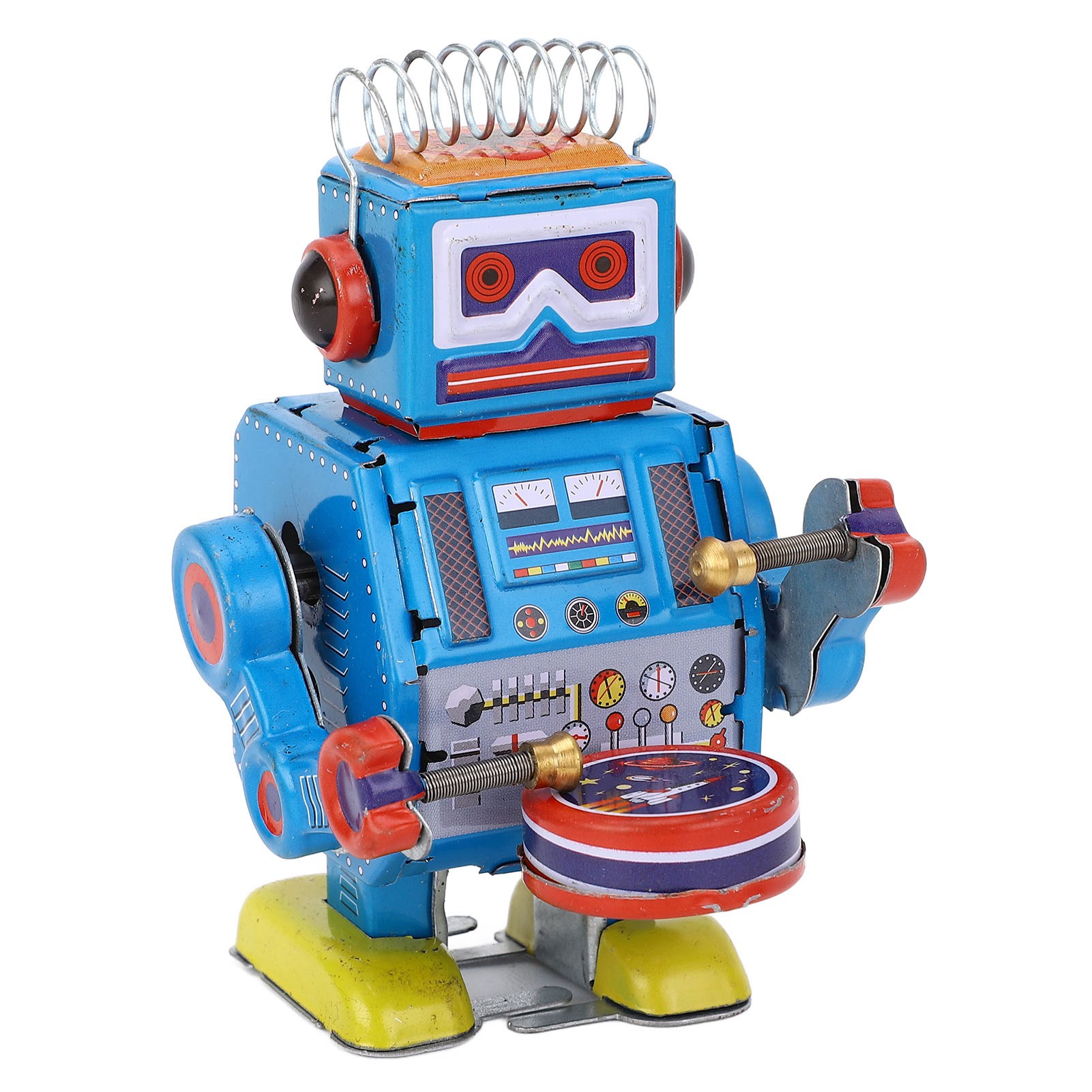 Vintage Collectibles Toys - Robot Jam Otomatis Kreatif Buatan Tangan