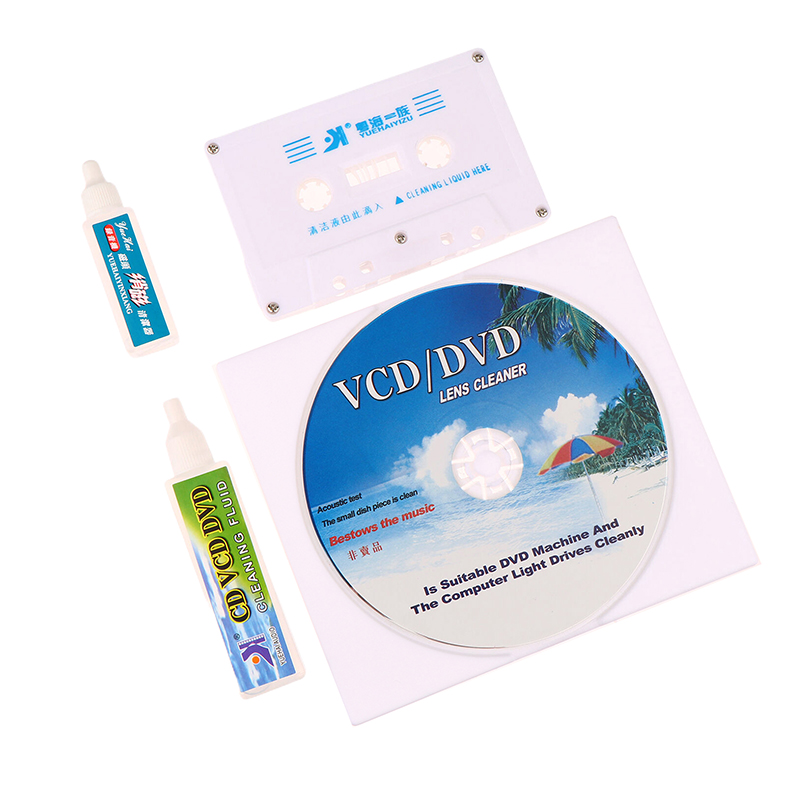 Cassette Tape Head - Pembersih Lensa Pemutar CD VCD DVD,