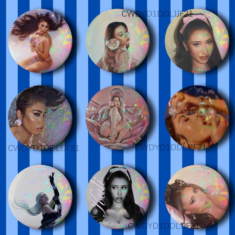 Collectible Vintage Brooches - Kali Uchis Bros Anime Vintage Kreatif