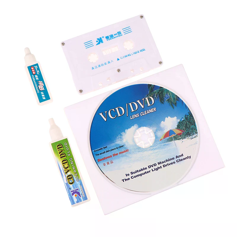 Pembersih Lensa Pemutar CD VCD - Cassette Tape Head ulasan dan harga
