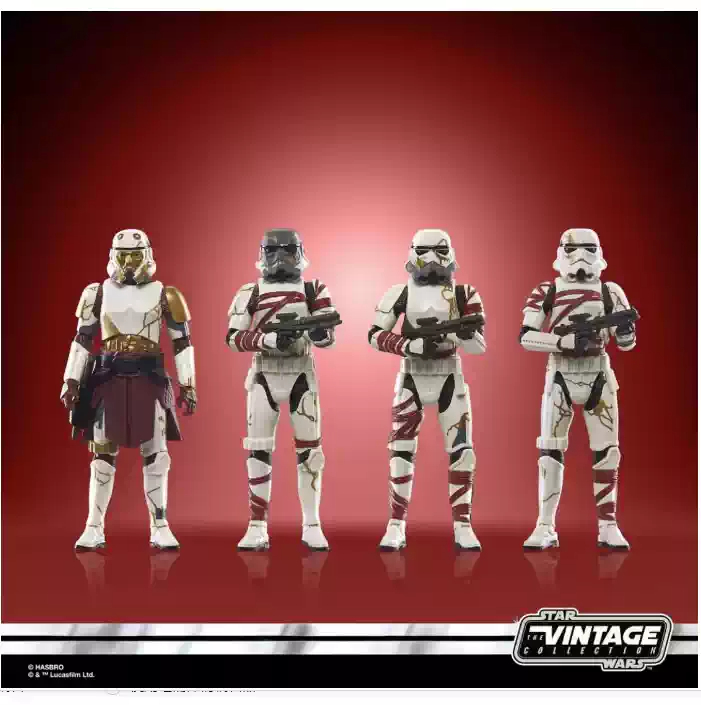 Figur Aksi Star Wars The Vinta - Vintage Collectible Figures ulasan dan harga