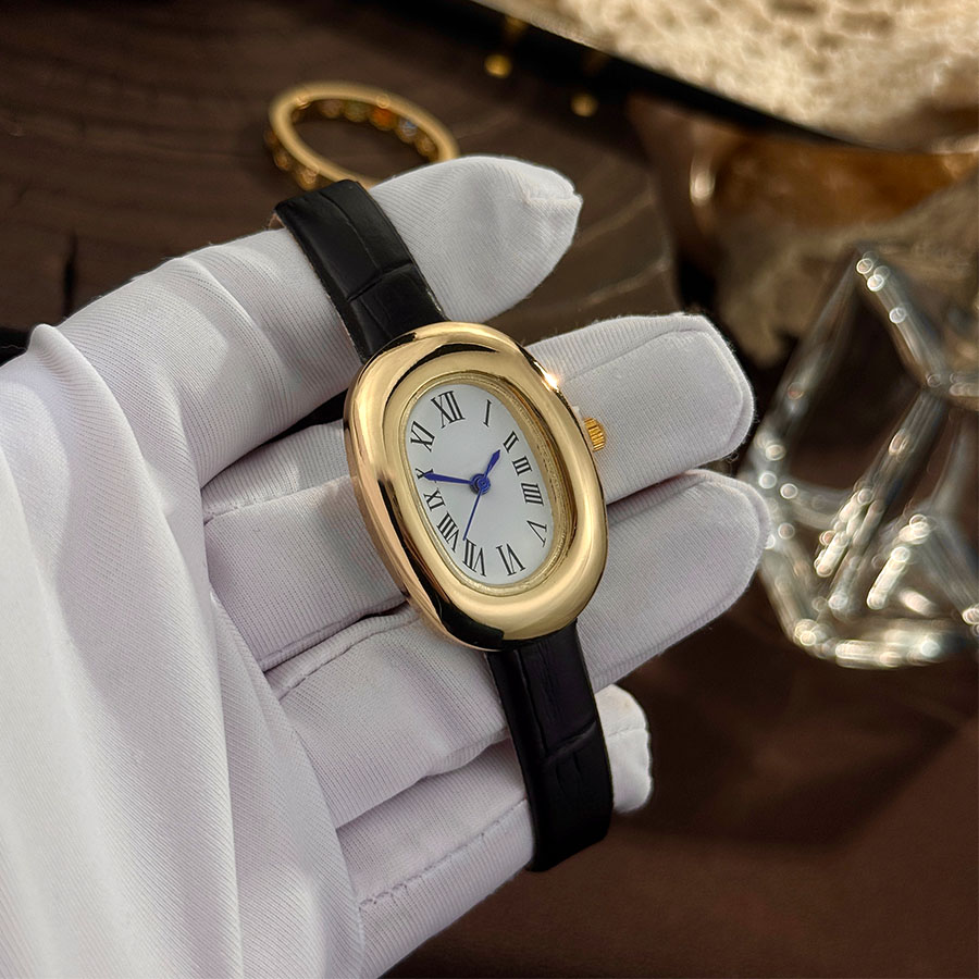 Jam Tangan Wanita Oval Baru Be - Vintage Watch Crystal ulasan dan harga