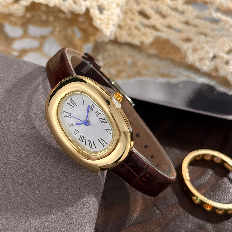 Jam Tangan Wanita Oval Baru Be - Vintage Watch Crystal ulasan dan harga