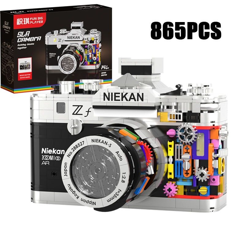 865PCS Atau 805PCS Model Kamer - Collectible Vintage Cameras ulasan dan harga
