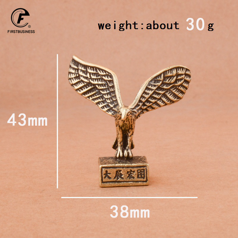 Patung Miniatur Segel Elang Ke - Vintage Collectible Accessories ulasan dan harga