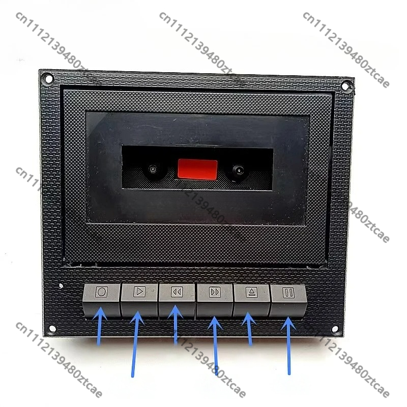 TA7668 Kit DIY Preamplifier Ke - Cassette Tape Head ulasan dan harga