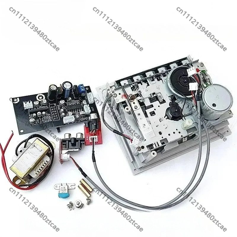 TA7668 Kit DIY Preamplifier Ke - Cassette Tape Head ulasan dan harga