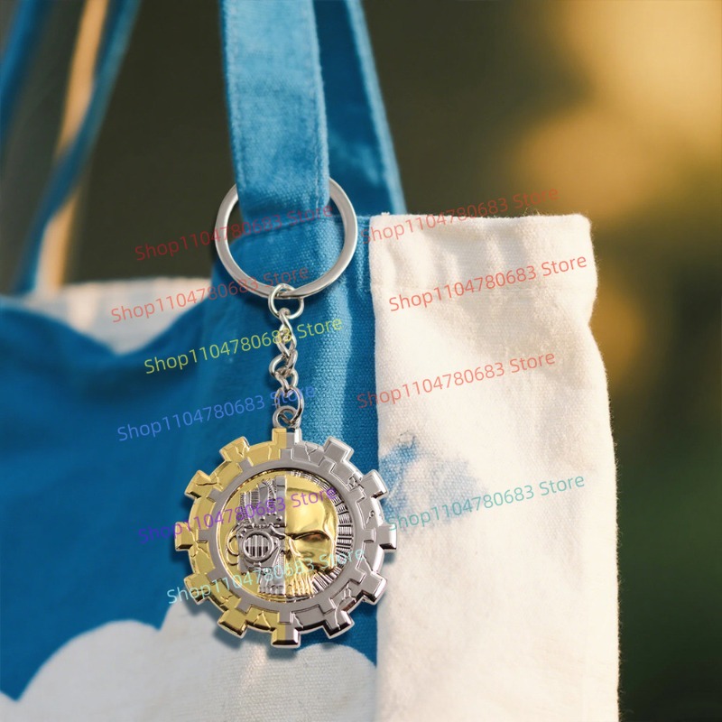 Gantungan Kunci Adeptus Mechan - Vintage Collectible Accessories ulasan dan harga