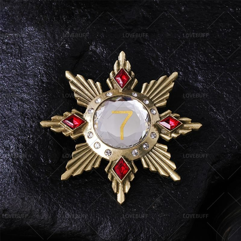 Bros Berbentuk Bintang Emas No - Collectible Vintage Brooches ulasan dan harga