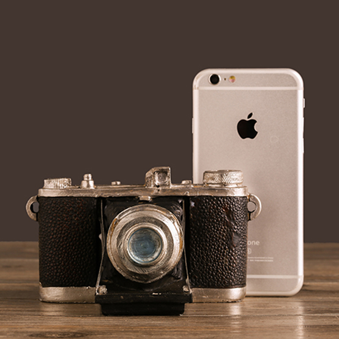 Hitam Lusuh Chic Kamera Vintag - Collectible Vintage Cameras ulasan dan harga