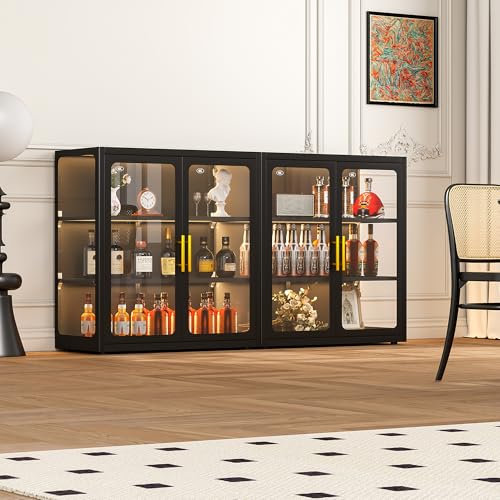 Lemari Pajangan dengan Pintu K - Collectible Collection ulasan dan harga