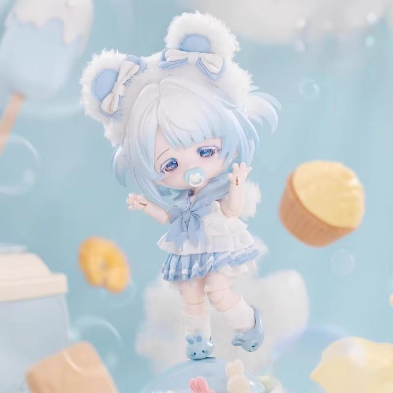 Come4free Blind Box Series Bjd - Collectible Collection ulasan dan harga