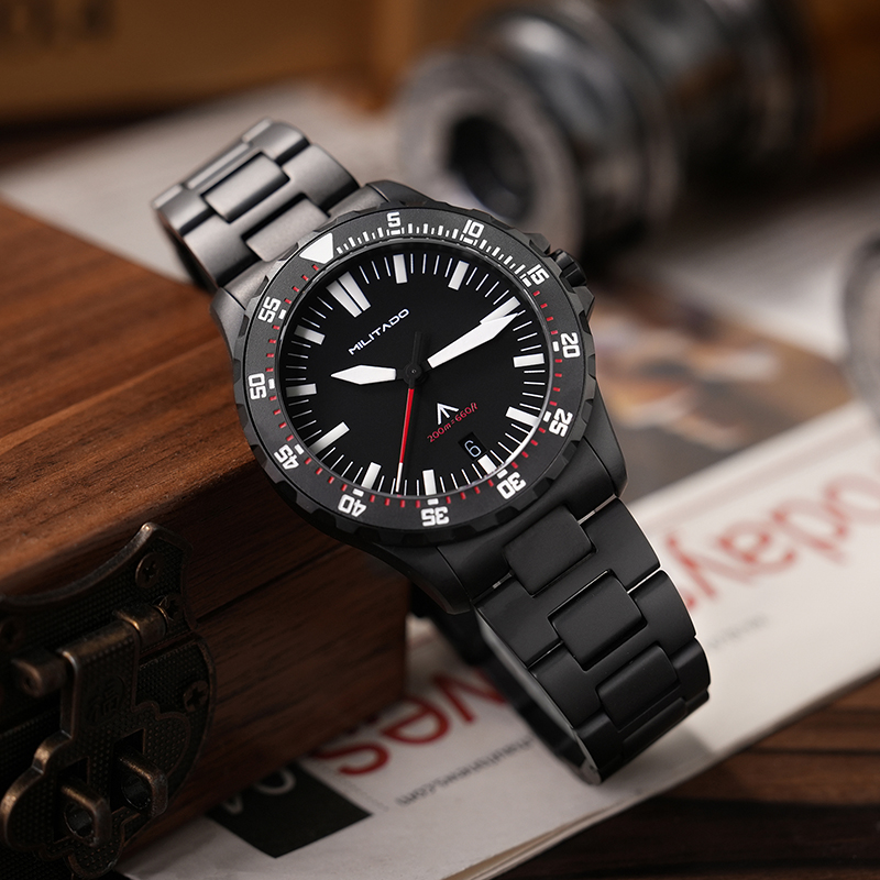 Militado ML16 Jam Tangan Kuars - Vintage Watch Crystal ulasan dan harga