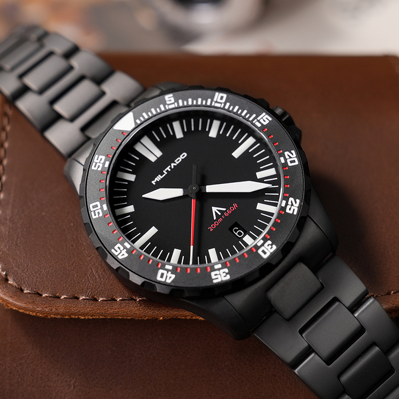 Militado ML16 Jam Tangan Kuars - Vintage Watch Crystal ulasan dan harga