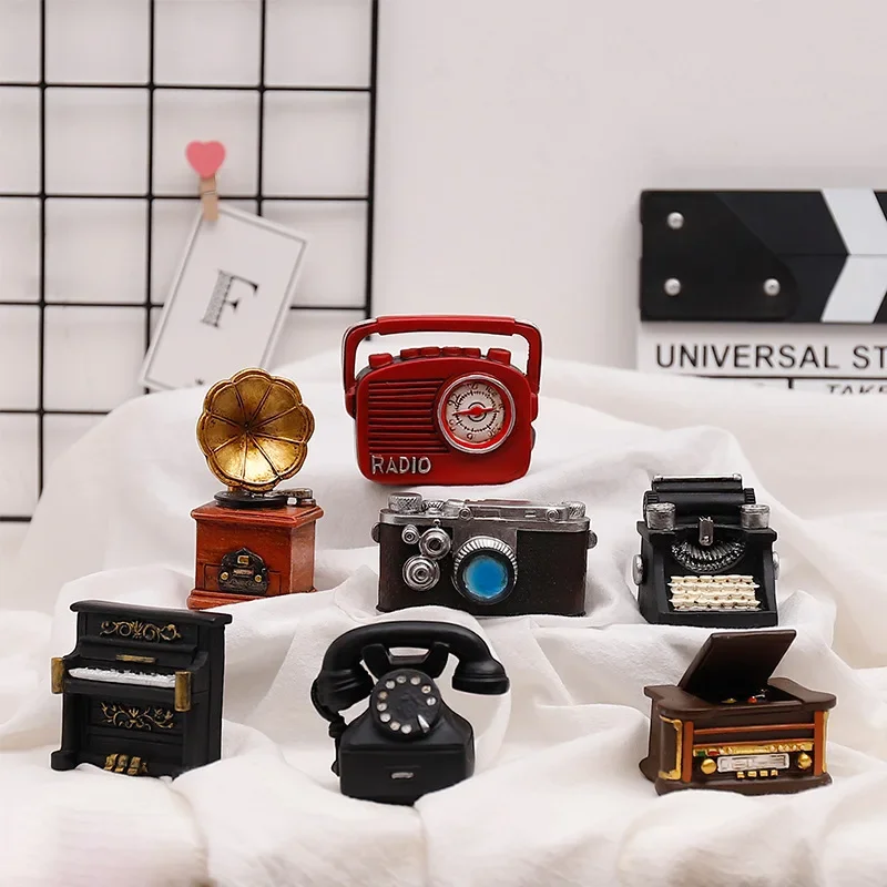 Dekorasi Kamera Mini Antik Pro - Collectible Vintage Cameras ulasan dan harga