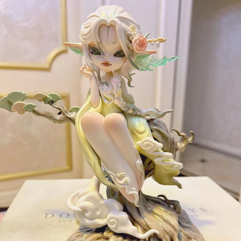 Figur Koleksi Dominator Svia Y - Vintage Collectible And Vintage Dolls ulasan dan harga