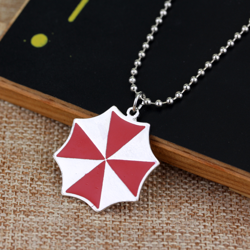 Kalung Liontin Payung Merah Ga - Vintage Collectible Accessories ulasan dan harga