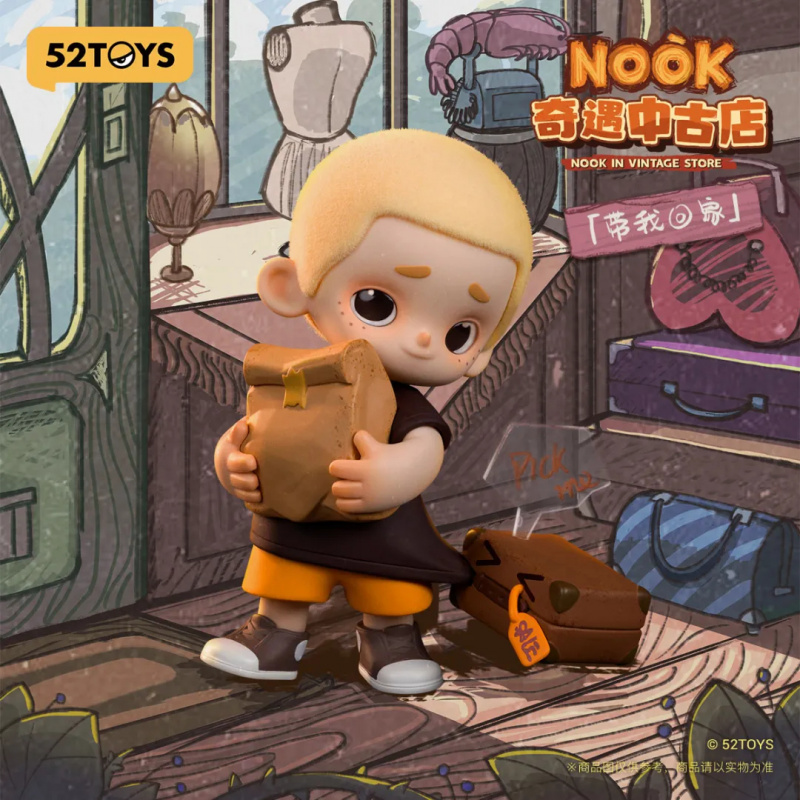 NOOK IN VINTAGE STORE Seri Kot - Vintage Collectible Figures ulasan dan harga