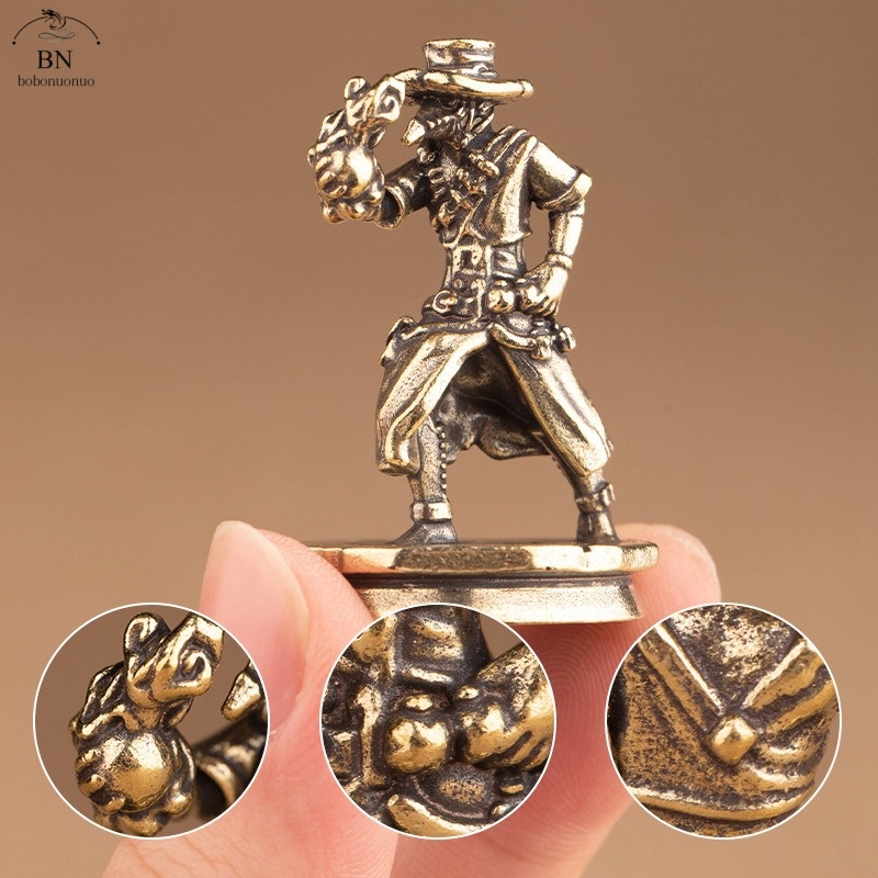 Patung Miniatur Koboi Menari d - Vintage Collectibles Toys ulasan dan harga