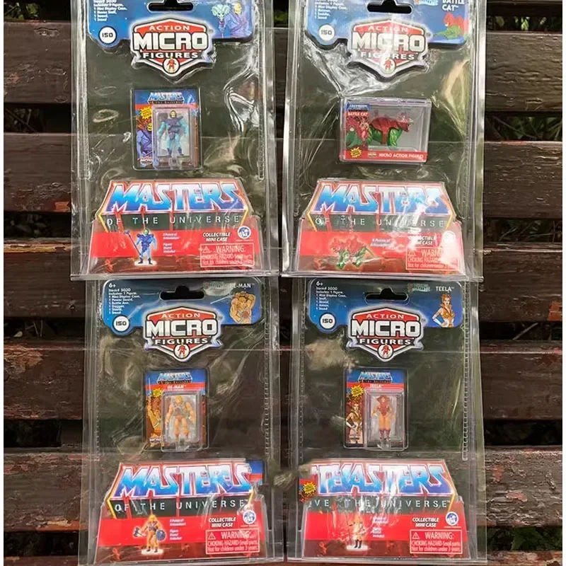 Figur mikro aksi Miniaturees m - Vintage Collectibles Toys ulasan dan harga