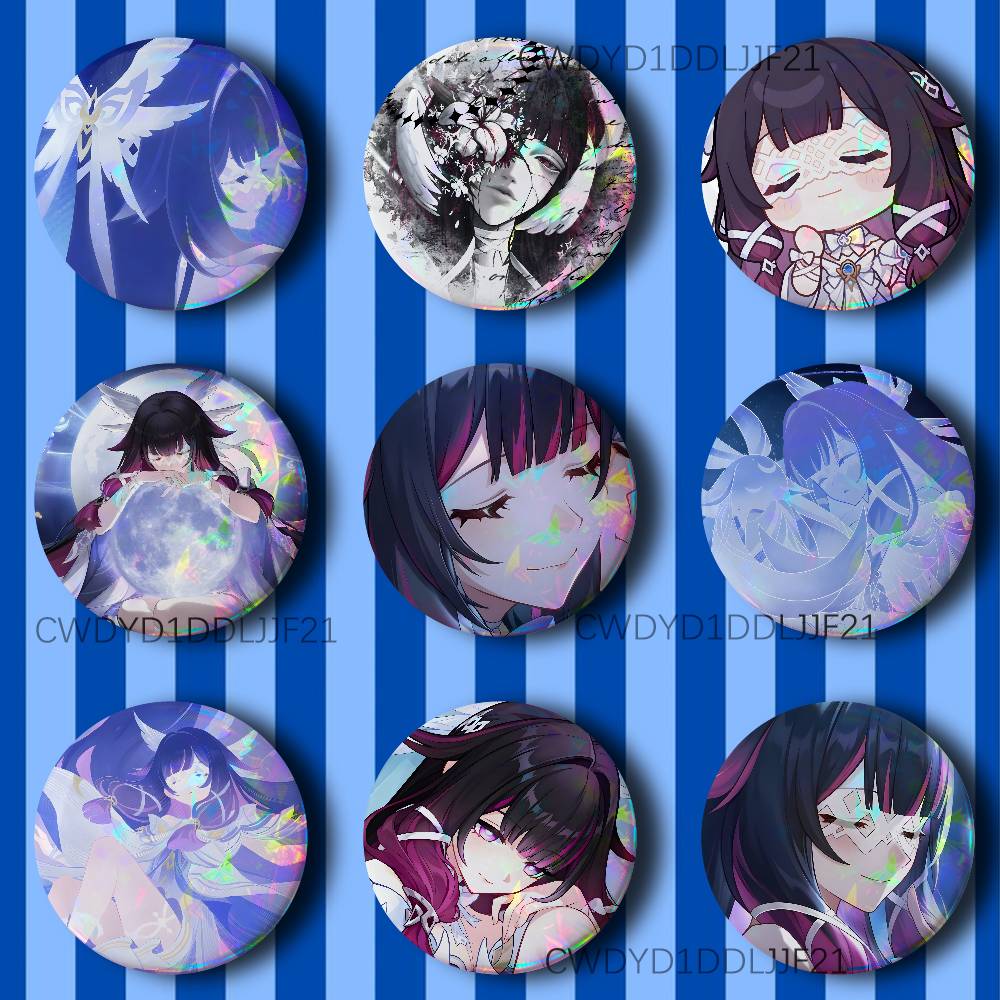 G-Genshin Columbina Impact Bro - Collectible Vintage Brooches ulasan dan harga