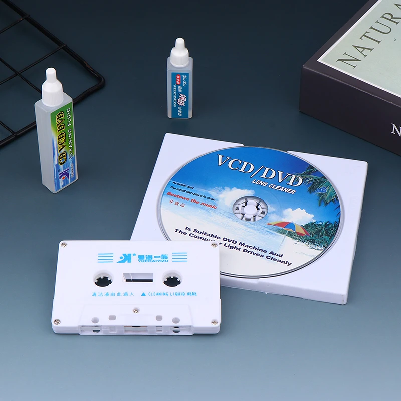 Pembersih Lensa Pemutar CD VCD - Cassette Tape Head ulasan dan harga