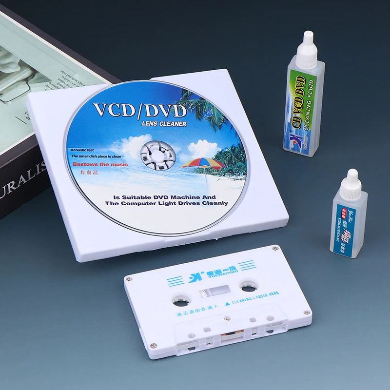 Pembersih Lensa Pemutar CD VCD - Cassette Tape Head ulasan dan harga