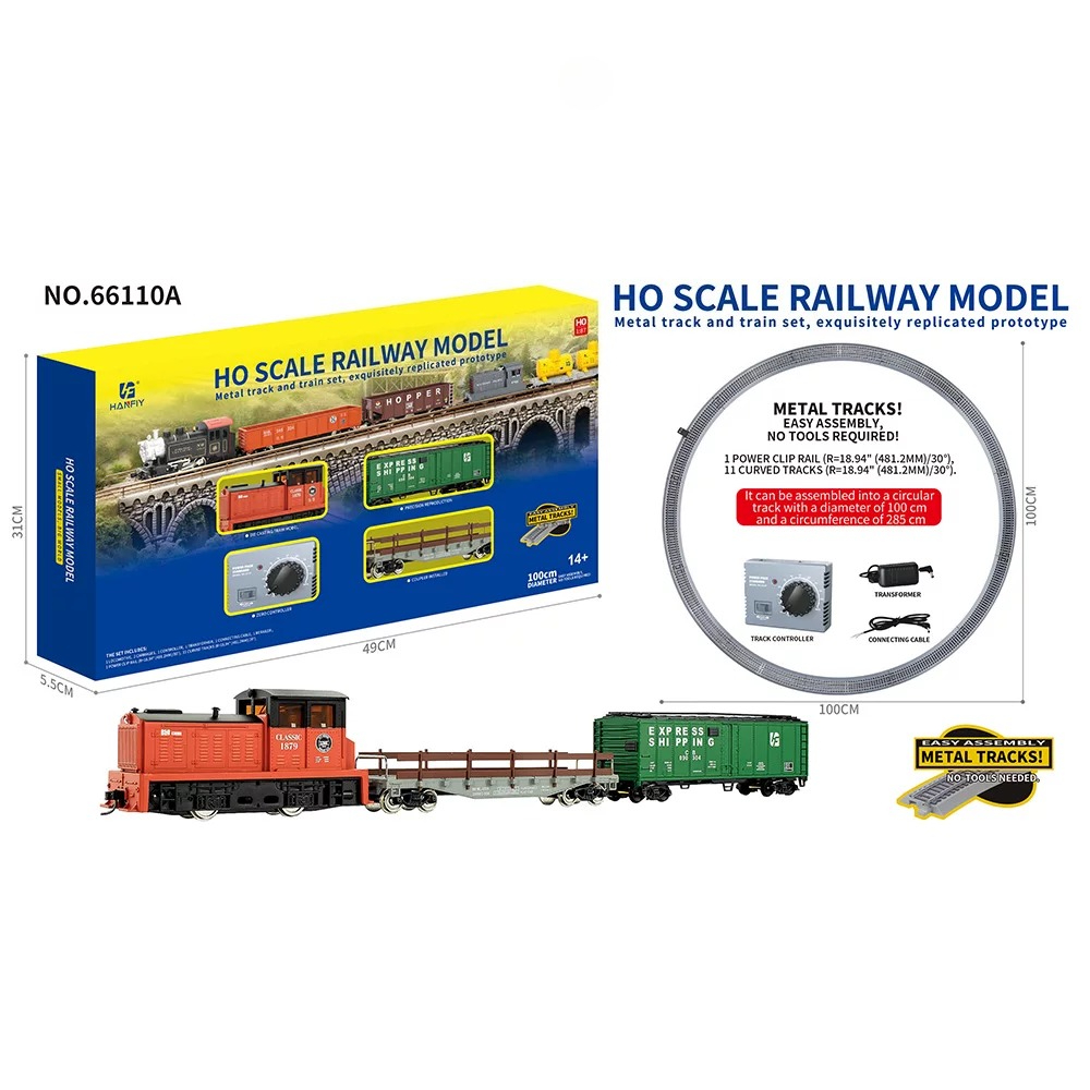 Model Kereta Api Logam Skala H - Vintage Collectibles Toys ulasan dan harga
