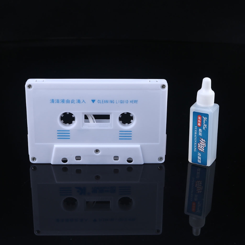 Tape kaset untuk pembersih kep - Cassette Tape Head ulasan dan harga