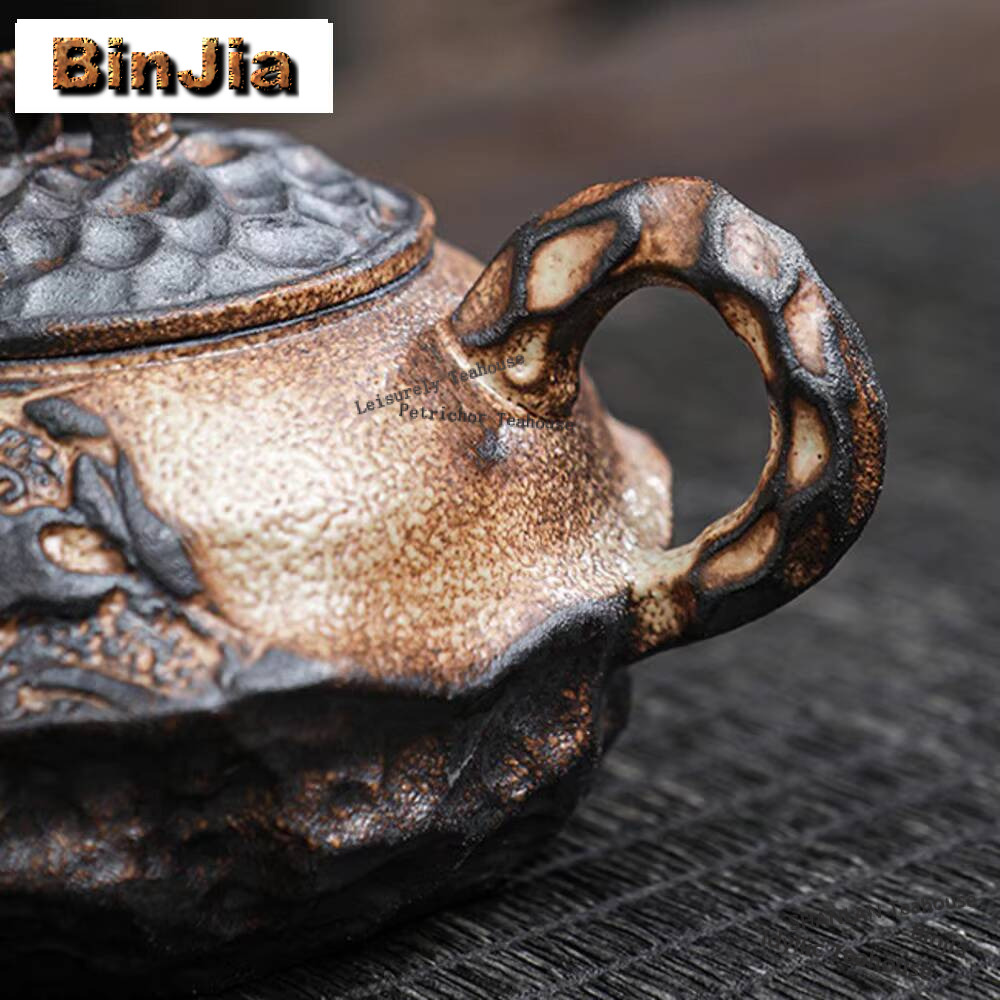 Teko lumpur batu tua Jepang te - Vintage Collectible Accessories ulasan dan harga