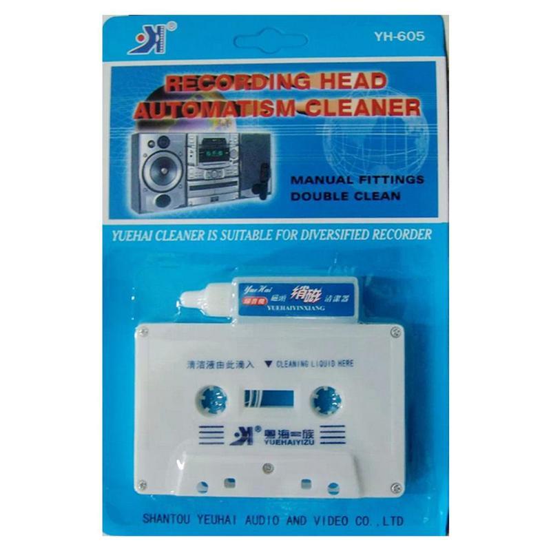 Kit Pembersih Kepala Kaset Tap - Cassette Tape Head ulasan dan harga