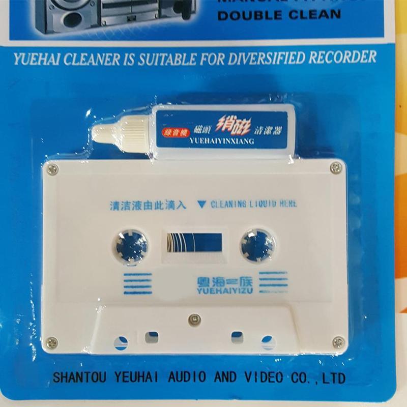 Kit Pembersih Kepala Kaset Tap - Cassette Tape Head ulasan dan harga